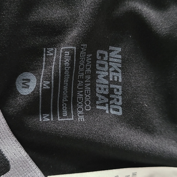 Nike Men's Pro Combat Core Compression 3/4 Tight - Picture 8 of 10